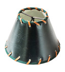 Shades Mini/Chandelier by Meyda Tiffany ( 57 | 37253 Faux Leather & Rawhide ) 