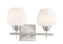 Bathroom Fixtures Two Lights by Minka-Lavery ( 7 | 3172-84 Camrin ) 