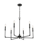 Mid. Chandeliers Candle by Millennium ( 59 | 25306-MB Azara ) 