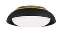 Flush Mounts Metal Shade by Minka-Lavery ( 7 | 719-661-L ) 