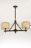 Linear/Island 2 Light Bar by Meyda Tiffany ( 57 | 98366 Revolution ) 