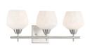 Bathroom Fixtures Three Lights by Minka-Lavery ( 7 | 3173-84 Camrin ) 