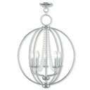 Mid. Chandeliers Sphere by Livex Lighting ( 107 | 40915-05 Arabella ) 