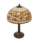 Lamps Table by Meyda Tiffany ( 57 | 253821 Tiffany Turning Leaf ) 