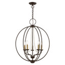 Mid. Chandeliers Candle by Livex Lighting ( 107 | 40915-07 Arabella ) 
