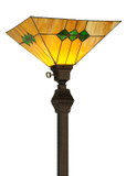 Lamps Floor Torchieres/Specialty by Meyda Tiffany ( 57 | 132578 Martini Mission ) 