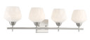 Bathroom Fixtures Four Lights by Minka-Lavery ( 7 | 3174-84 Camrin ) 