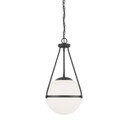 Pendants Glass Down by Meridian ( 446 | M7025MBK ) 