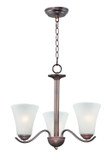 Mini Chandeliers Glass Shade by Maxim ( 16 | 12073FTOI Vital ) 