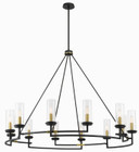 Large Chandeliers Glass Shade by Minka-Lavery ( 7 | 3207-781 Hillstone ) 