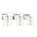 Bathroom Fixtures Three Lights by Maxilite ( 501 | MX 6098-3-0111 Keira ) 