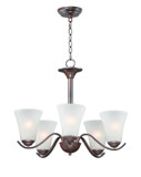 Mid. Chandeliers Glass Up by Maxim ( 16 | 12075FTOI Vital ) 
