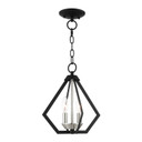 Semi-Flush Mts. Cage by Livex Lighting ( 107 | 40922-04 Prism ) 