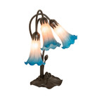 Lamps Table by Meyda Tiffany ( 57 | 254157 Pink/Blue ) 