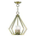 Mini Chandeliers Candle by Livex Lighting ( 107 | 40923-01 Prism ) 