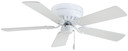 Fans Huggers by Minka Aire ( 15 | F566-WH Mesa ) 