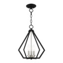 Semi-Flush Mts. Cage by Livex Lighting ( 107 | 40923-04 Prism ) 