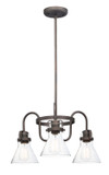 Mid. Chandeliers Glass Down by Maxim ( 16 | 26116CDOI/BUL Seafarer ) 