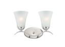 Bathroom Fixtures Two Lights by Maxim ( 16 | 12082FTSN Vital ) 