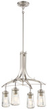 Mid. Chandeliers Glass Down by Minka-Lavery ( 7 | 3304-84 Poleis ) 