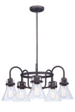 Mid. Chandeliers Glass Down by Maxim ( 16 | 26117CDOI Seafarer ) 