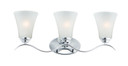 Bathroom Fixtures Three Lights by Maxim ( 16 | 12083FTPC Vital ) 