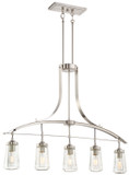 Linear/Island 4 Light + by Minka-Lavery ( 7 | 3306-84 Poleis ) 
