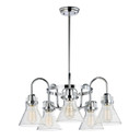 Mid. Chandeliers Glass Down by Maxim ( 16 | 26117CDPC/BUL Seafarer ) 