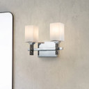 Bathroom Fixtures Two Lights by Lucas + McKearn ( 175 | BB1101PC-2 Jack ) 