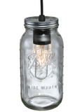 Mini Pendants Cable by Meyda Tiffany ( 57 | 120901 Mason Jar ) 