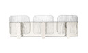 Bathroom Fixtures Three Lights by Millennium ( 59 | 26003-PN Rimini ) 