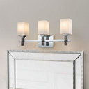 Bathroom Fixtures Three Lights by Lucas + McKearn ( 175 | BB1101PC-3 Jack ) 