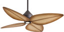 Fans Wet Location by Minka Aire ( 15 | F581L-ORB 52" Gauguin Led ) 