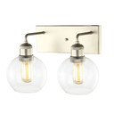Bathroom Fixtures Two Lights by Maxilite ( 501 | MX 6099-2-0138 Tivoli ) 