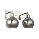 Bathroom Fixtures Two Lights by Maxilite ( 501 | MX 6099-2-0711 Tivoli ) 