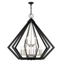 Large Chandeliers Candle by Livex Lighting ( 107 | 40928-04 Prism ) 