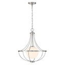 Mini Chandeliers Open Frame by Meridian ( 446 | M7047BN ) 