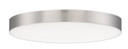 Flush Mounts Bowl Style by Maxim ( 16 | 57662WTSN Trim ) 