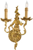 Sconces Double Candle by Metropolitan ( 29 | N950397 Metropolitan ) 