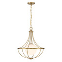 Mini Chandeliers Open Frame by Meridian ( 446 | M7047NB ) 
