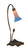 Lamps Table Accent by Meyda Tiffany ( 57 | 13394 Pink/Blue Pond Lily ) 