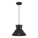Pendants Metal Shade by Meridian ( 446 | M7049MBK ) 