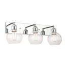 Bathroom Fixtures Three Lights by Maxilite ( 501 | MX 6099-3-0111 Tivoli ) 