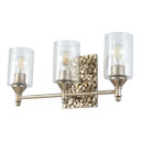 Bathroom Fixtures Three Lights by Lucas + McKearn ( 175 | BB1158S-3 Mosaic ) 