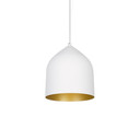 Mini Pendants Metal Shade by Kuzco Lighting ( 347 | 49108-WH/GD Helena ) 