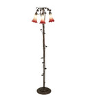 Lamps Floor by Meyda Tiffany ( 57 | 255130 Seafoam/Cranberry ) 