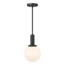 Mini Pendants Glass Down by Meridian ( 446 | M7050MBK ) 