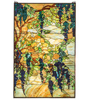 Home Accents Tiffany Windows/Wall Panels by Meyda Tiffany ( 57 | 230806 Tiffany Wisteria & Snowball ) 