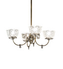 Mid. Chandeliers Glass Up by Meyda Tiffany ( 57 | 185605 Revival ) 