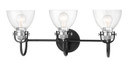 Bathroom Fixtures Three Lights by Minka-Lavery ( 7 | 3363-572 Monico ) 